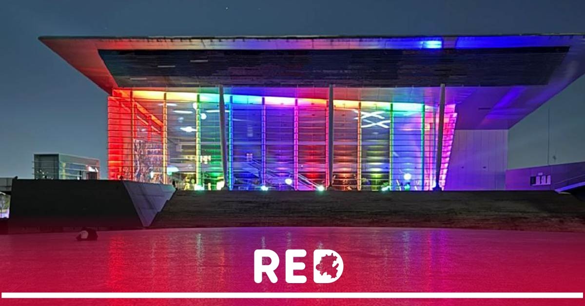 OEEH se convierte en un espacio colorido y respalda a la comunidad LGBTIQ+