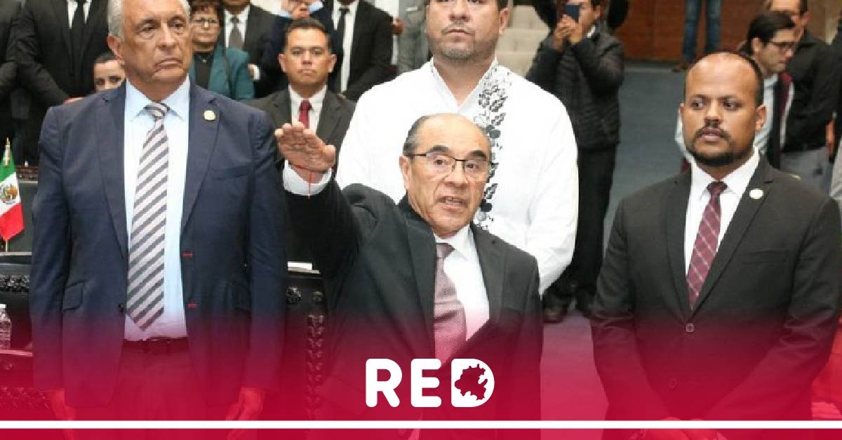 Eusebio Hernández asumió cargo de alcalde suplente de Tulancingo