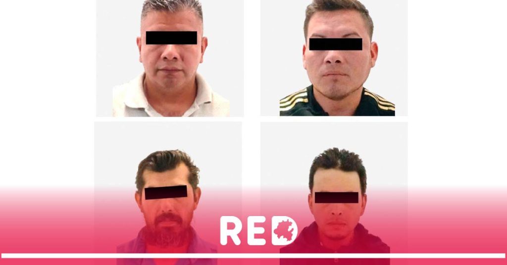 SSPH captura a cuatro sujetos por extorsión y robo con violencia SSPH