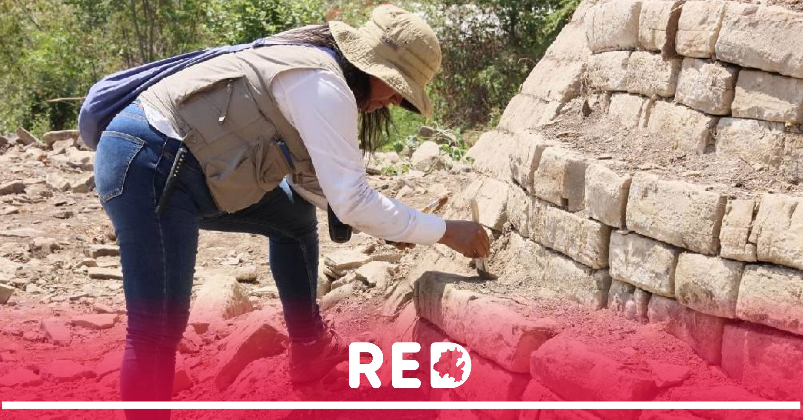 Hallazgo arqueológico en Tecacahuaco: Descubren basamento circular