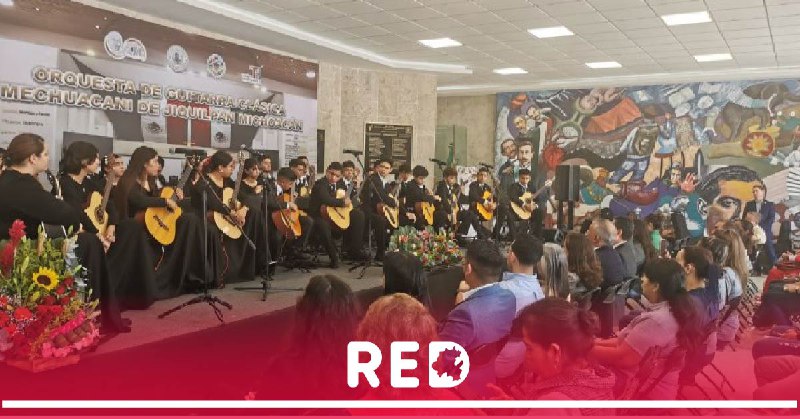 Orquesta Mechuacani se presenta en el Congreso