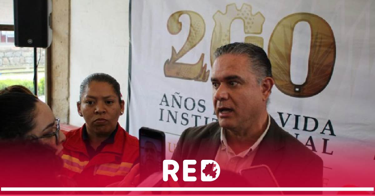 Alcalde habla sobre creciente en Río Tula