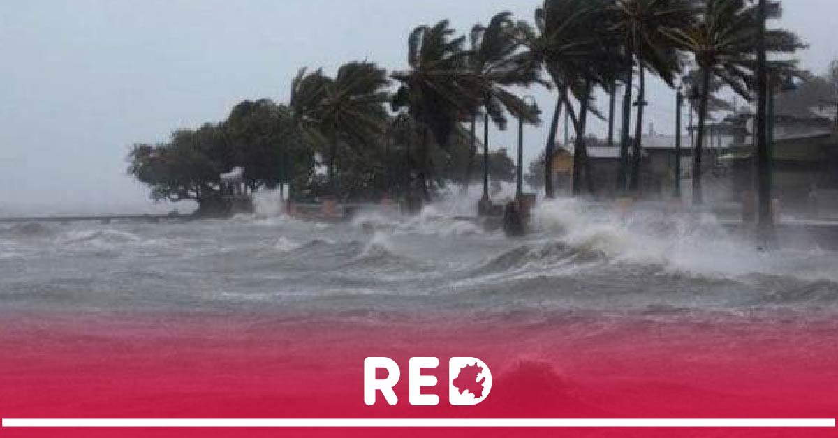 Huracán Beryl llega a las Islas de Barlovento como categoría 4