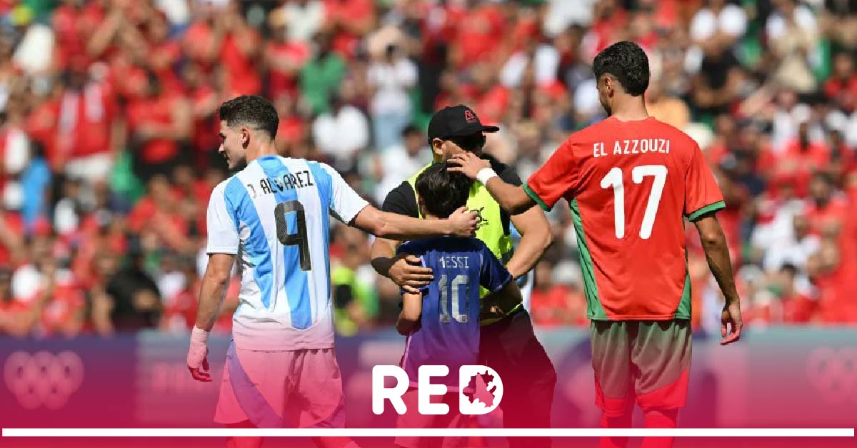 Polémica y caos en el duelo de Argentina y Marruecos en los Juegos Olímpicos