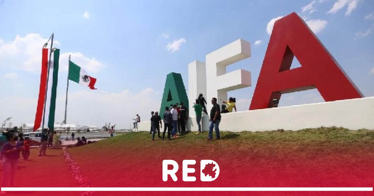 Tránsito de pasajeros en el AIFA incrementa el turismo en Hidalgo