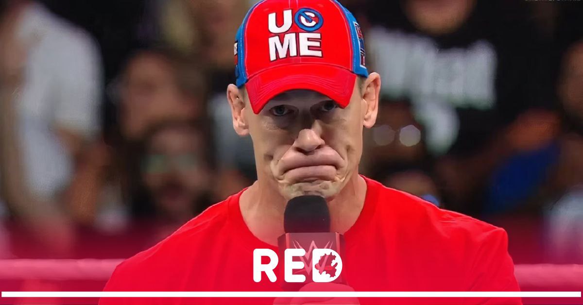 La súper estrella, John Cena, se retirará tras WrestleMania 41