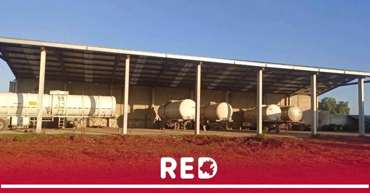 Aseguran 120,000 litros de hidrocarburo y sustancias ilícitas en Mixquiahuala de Juárez