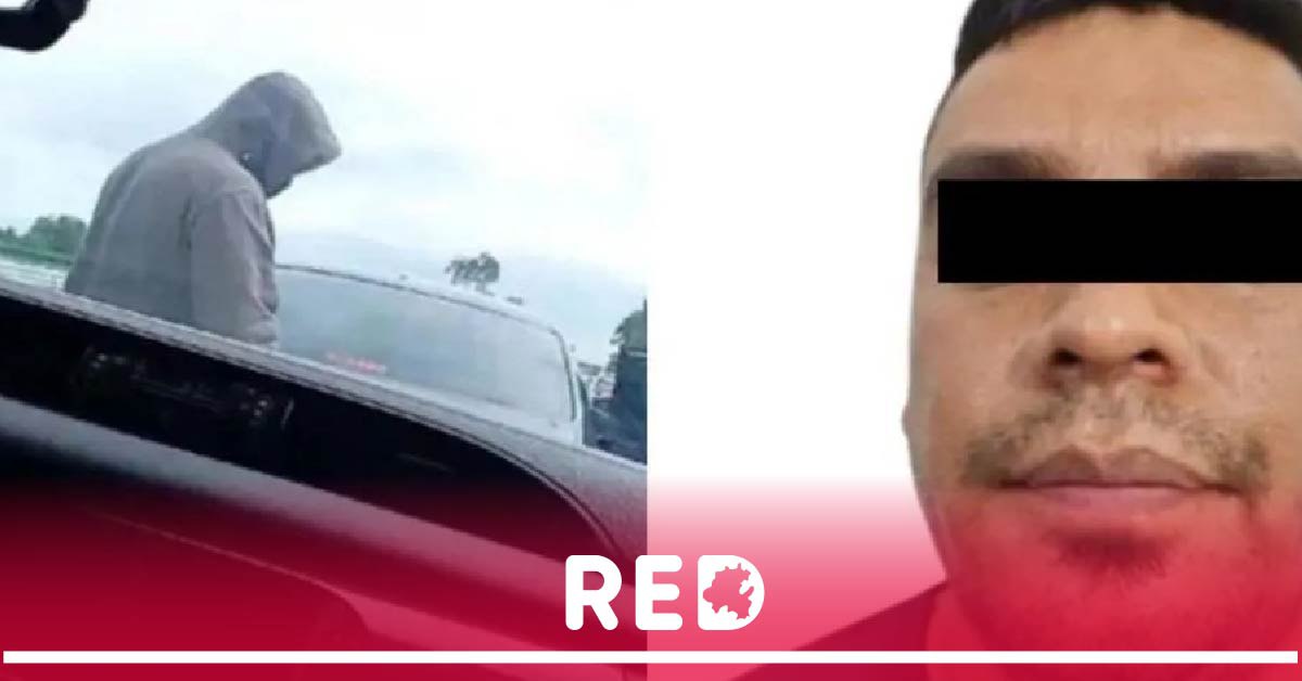 Luis Alberto “N” es detenido por ser el presunto asesino de un joven en la México-Pachuca