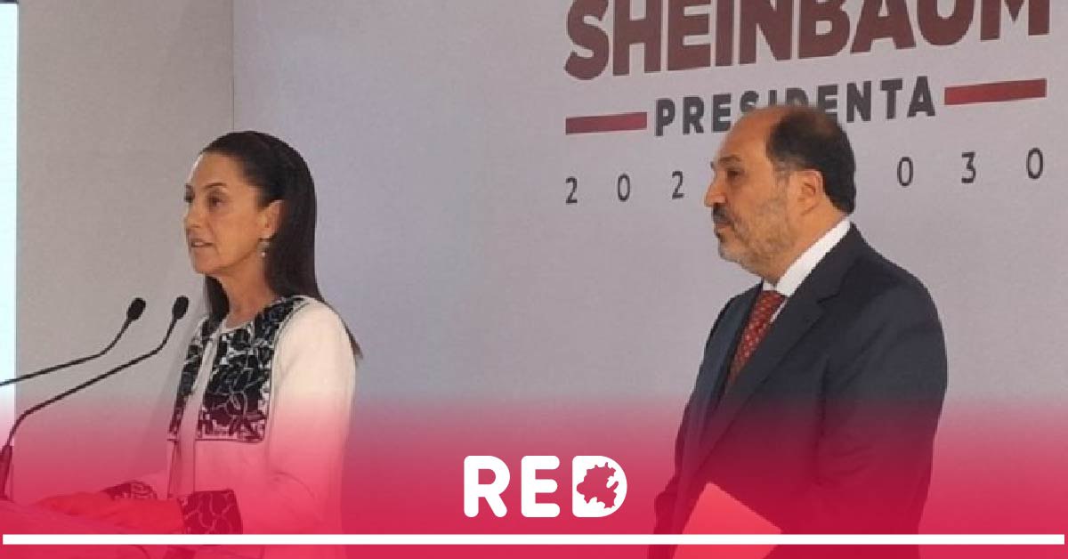 Sheinbaum da a conocer quién será el jefe de Oficina de la Presidencia