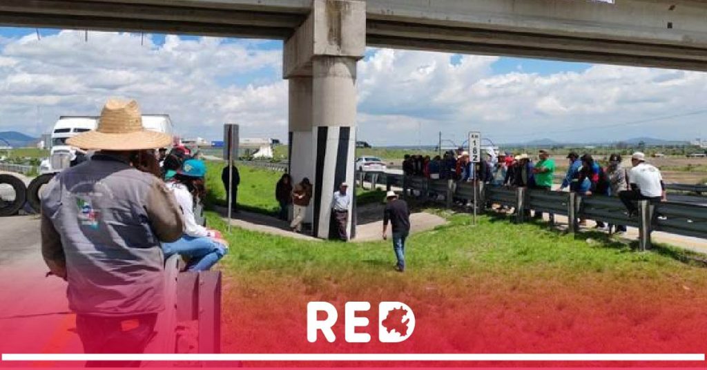 ¡Otra vez! Campesinos bloquean de nuevo la autopista Arco Norte