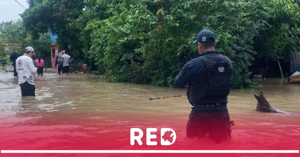 ¡Alerta! Desbordamiento del río Cazones en Veracruz provoca evacuación ¡Alerta! Desbordamiento del río Cazones en Veracruz provoca evacuación