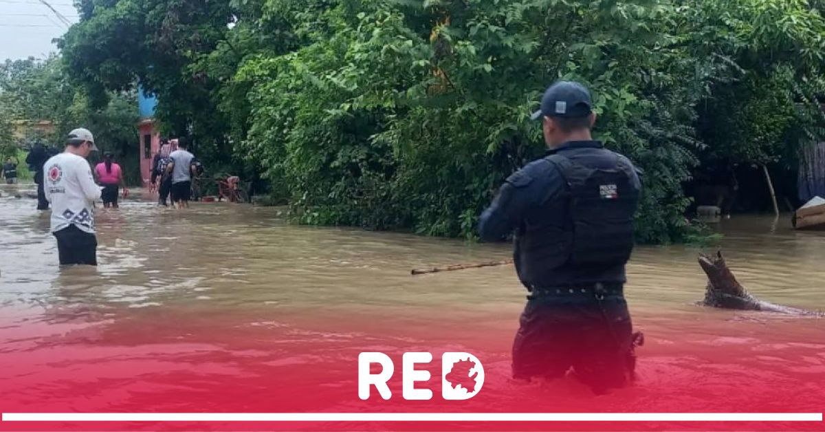 ¡Alerta! Desbordamiento del río Cazones en Veracruz provoca evacuación