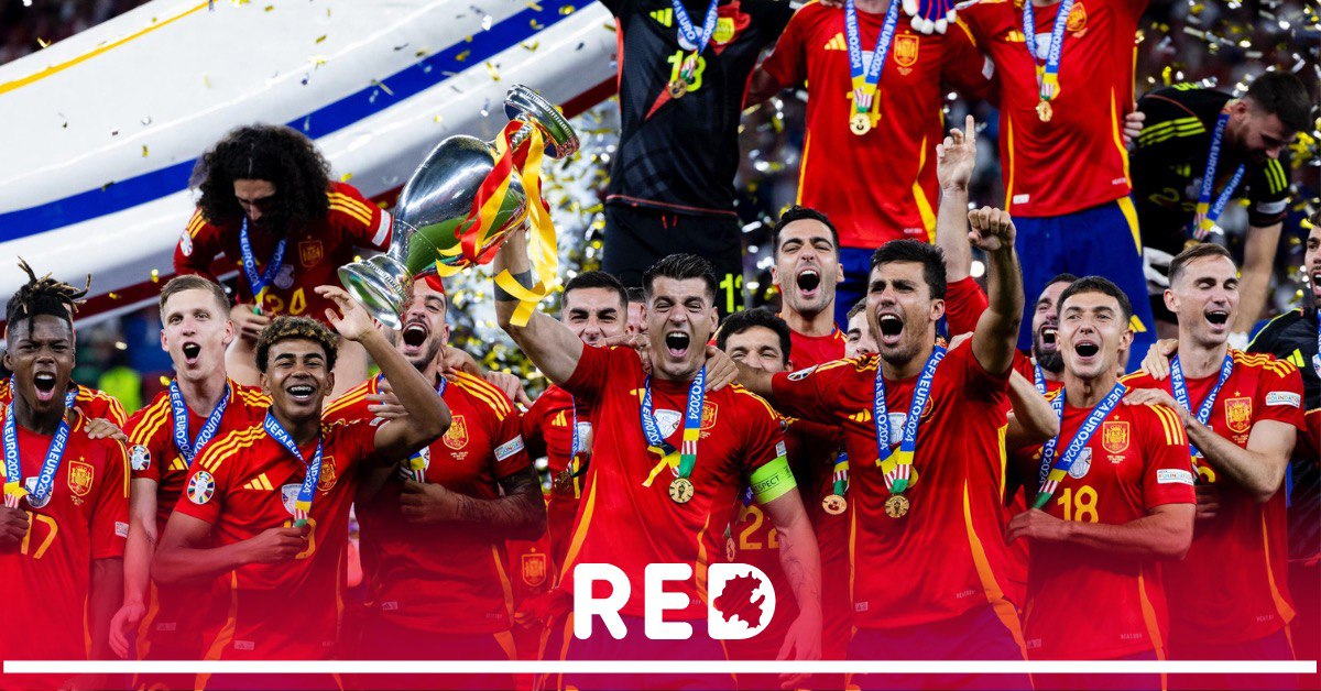 España, campeón de la Eurocopa 2024