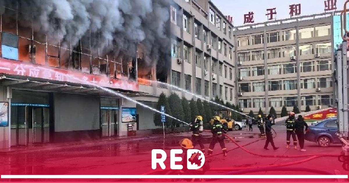 Incendio en centro comercial en Zigong, China: Seis muertos y varios atrapados