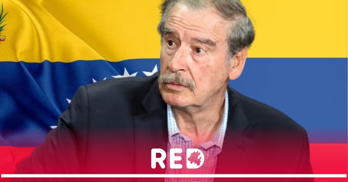 Bajan de avión rumbo a Venezuela a Vicente Fox y expresidentes latinoamericanos