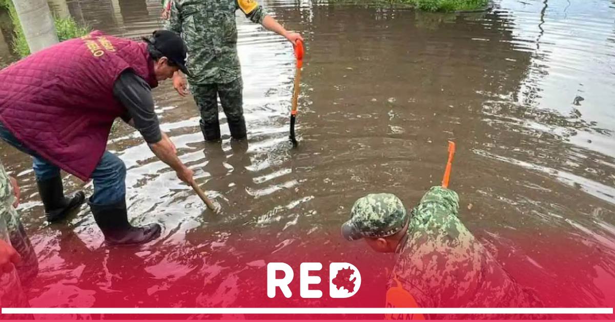 Severas inundaciones y desastres naturales azotan varios municipios del estado de Hidalgo