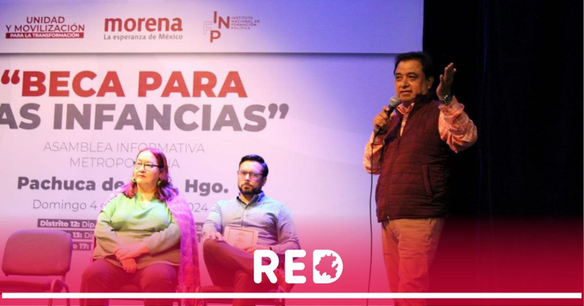 Realizan asamblea informativa sobre becas para las infancias