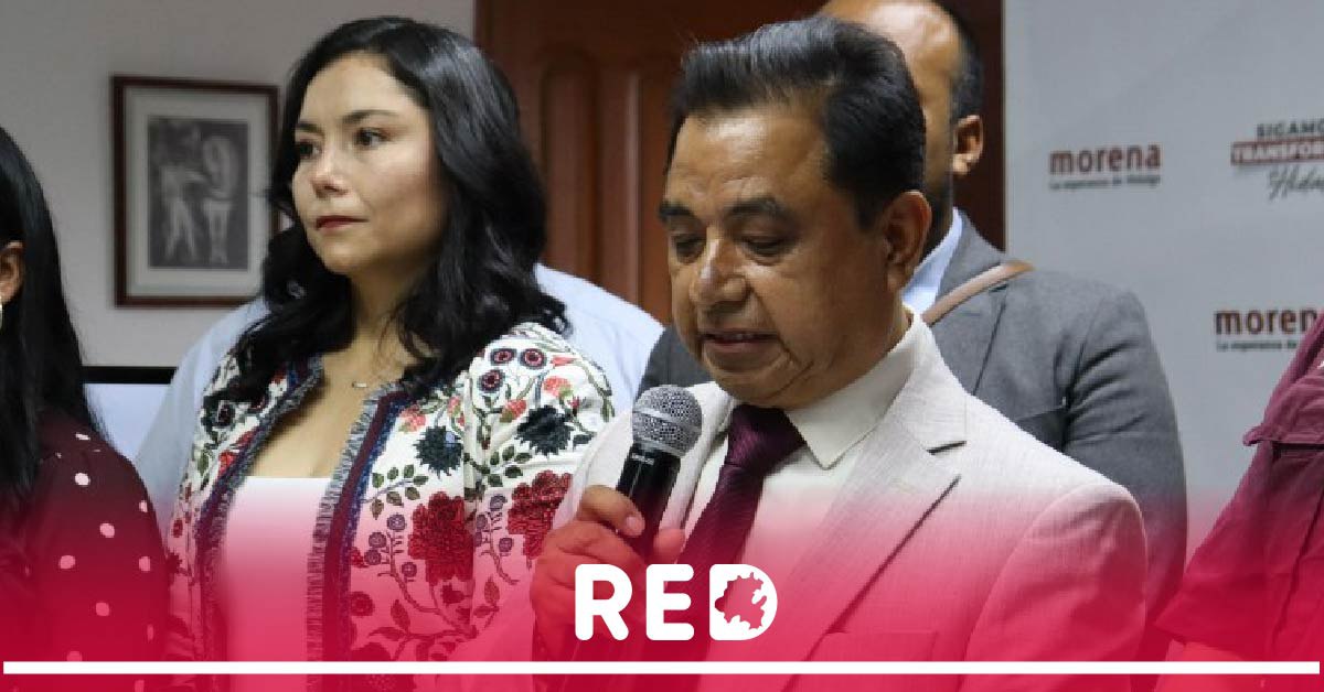 Andrés Velázquez será coordinador de la LXVI Legislatura del Congreso de Hidalgo