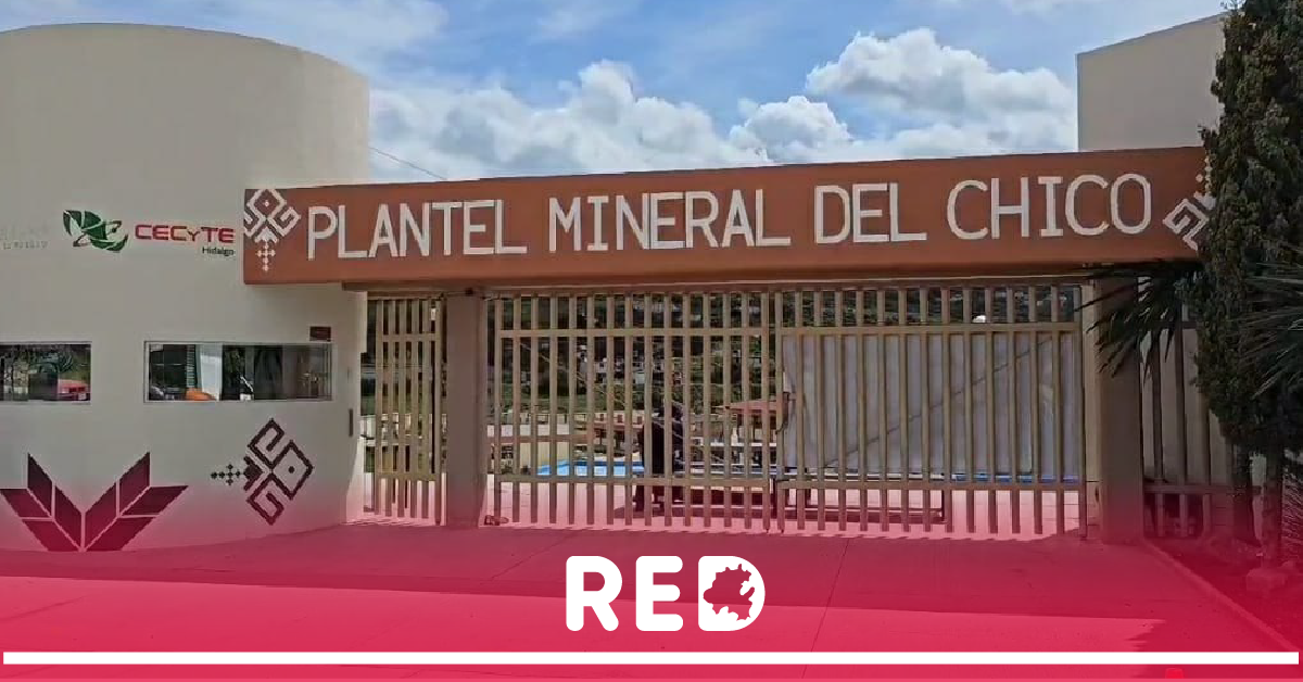 Confirman brote de intoxicación alimentaria en el CECyTEH de Mineral del Chico