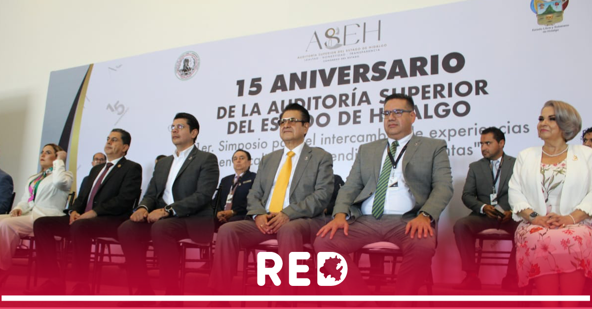 Conmemoran 15 años de la ASEH con simposio sobre fiscalización