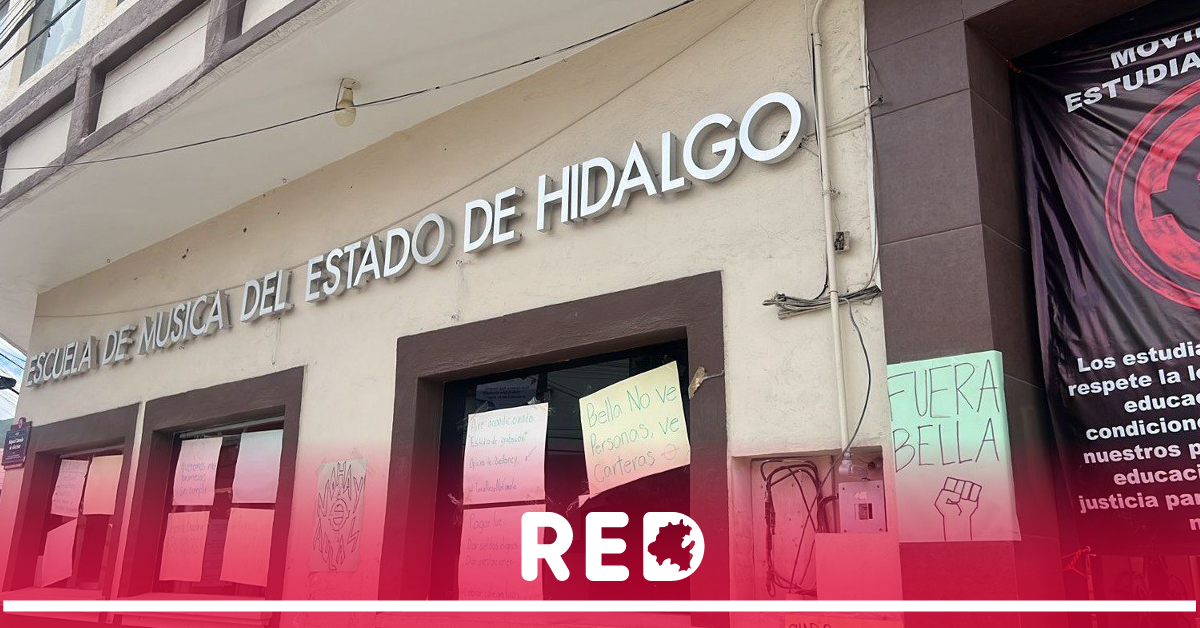 Cambiarán directiva de la Escuela de Música del Estado de Hidalgo