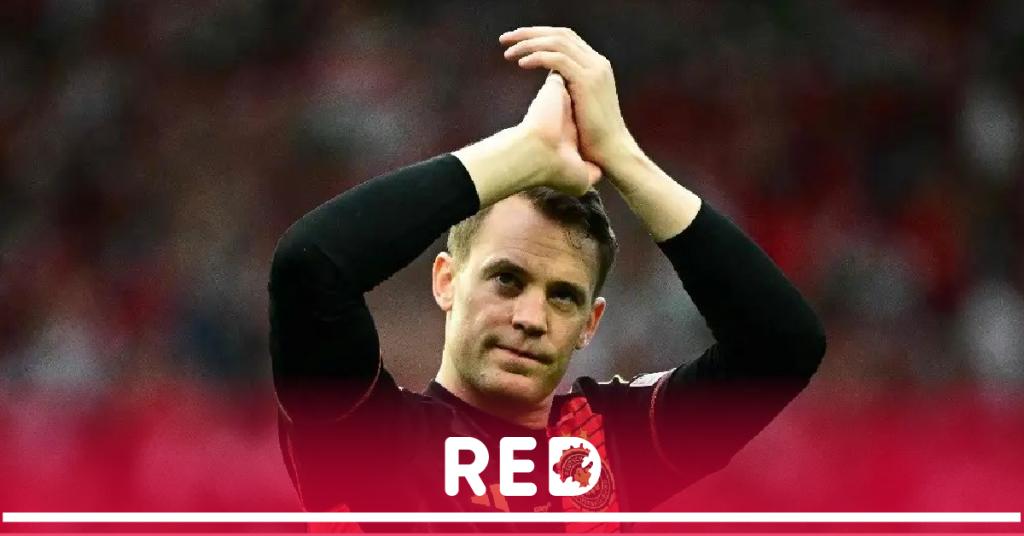 Manuel Neuer se retira de la Selección Alemana Manuel Neuer se retira de la Selección Alemana