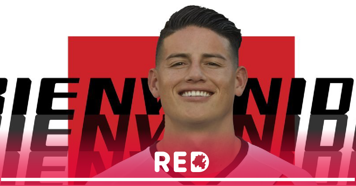 ¡Oficial! Rayo Vallecano anuncia a James Rodríguez como su nuevo jugador