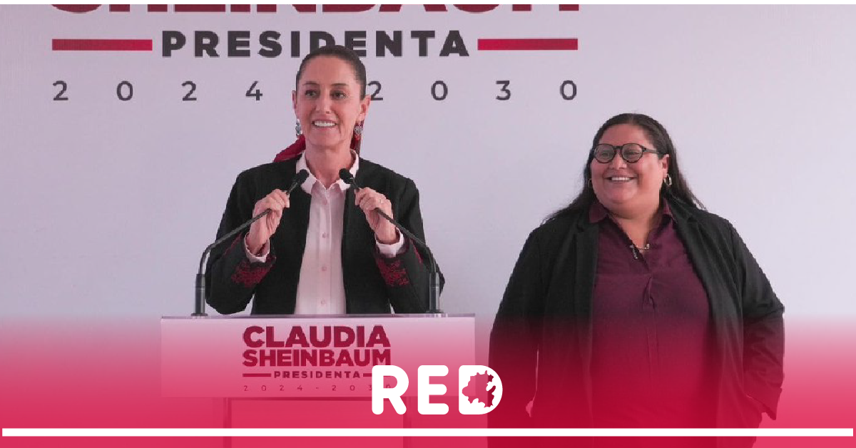 Claudia Sheinbaum crea la Secretaría de las Mujeres y nombra a Citlalli Hernández como la titular