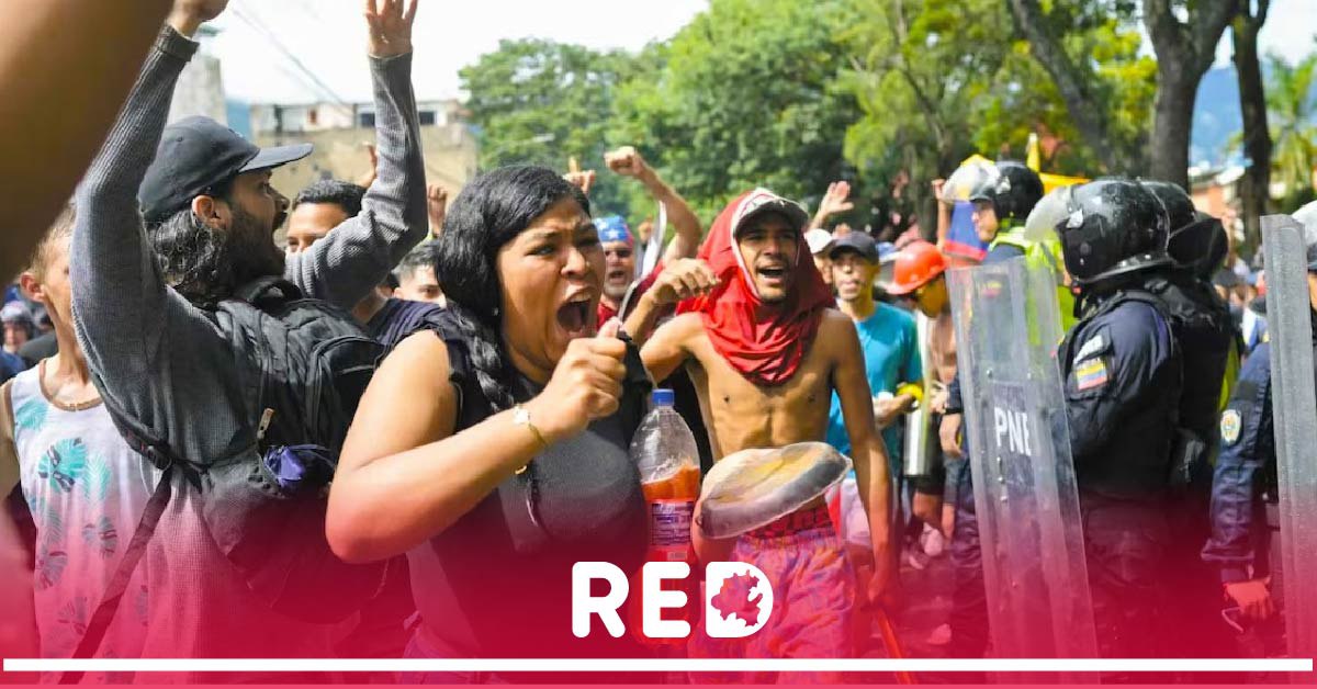 Se registran 1,200 personas detenidas y 16 sin vida en Venezuela tras protestas