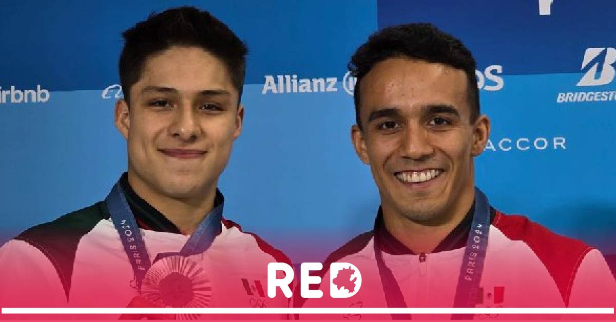 Plata en clavados: Osmar Olvera y Juan Celaya conquistan la tercera presea para México