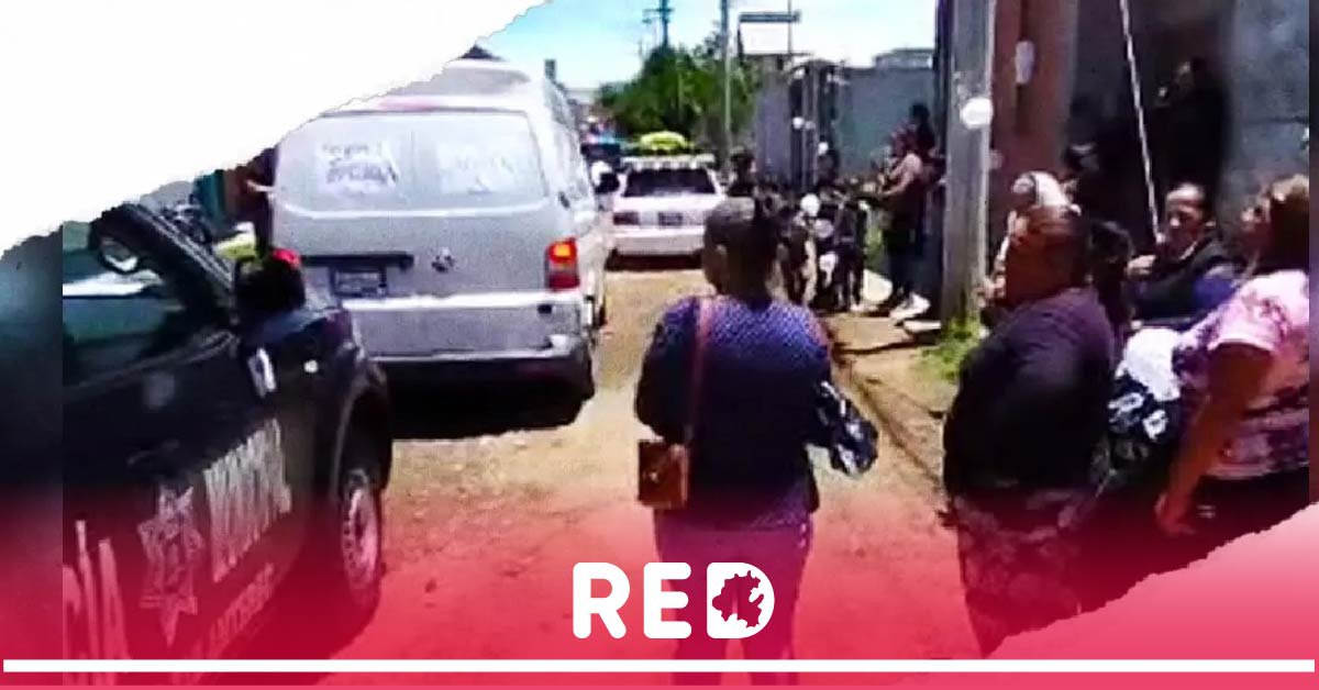 Madre exige justicia tras triple homicidio en Santiago Tulantepec