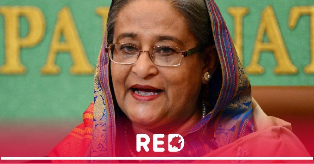 Sheikh Hasina dimite y huye en medio de violentas protestas en Bangladés Sheikh Hasina dimite y huye en medio de violentas protestas en Bangladés