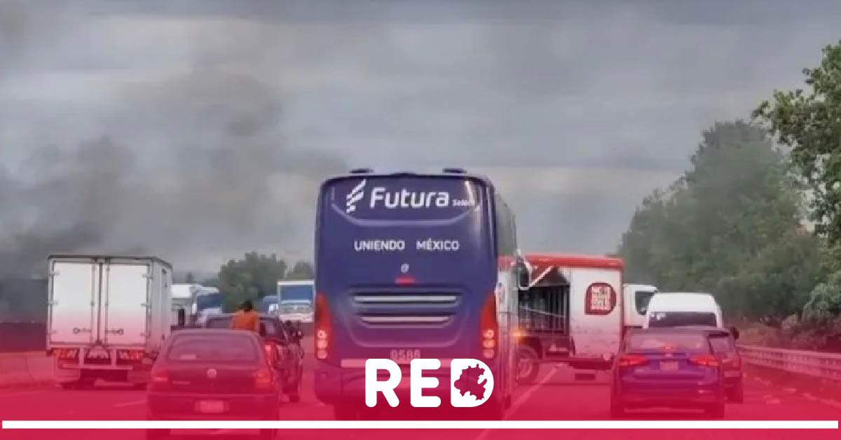 Autopistas México-Puebla y Arco Norte más de 24 horas de bloqueo por protesta campesina