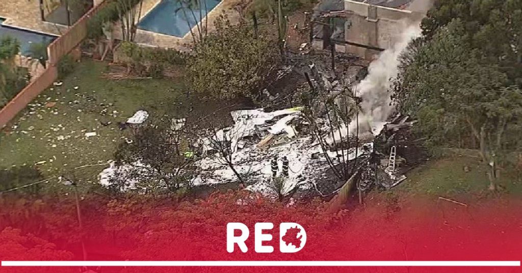 Avión se estrella en São Paulo y deja más de 60 personas sin vida Avión se estrella en São Paulo y deja más de 60 personas sin vida