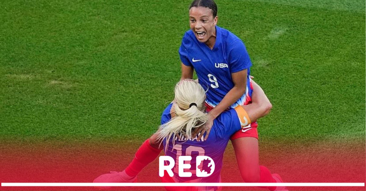 Estados Unidos se corona con el oro en fútbol femenino en París 2024