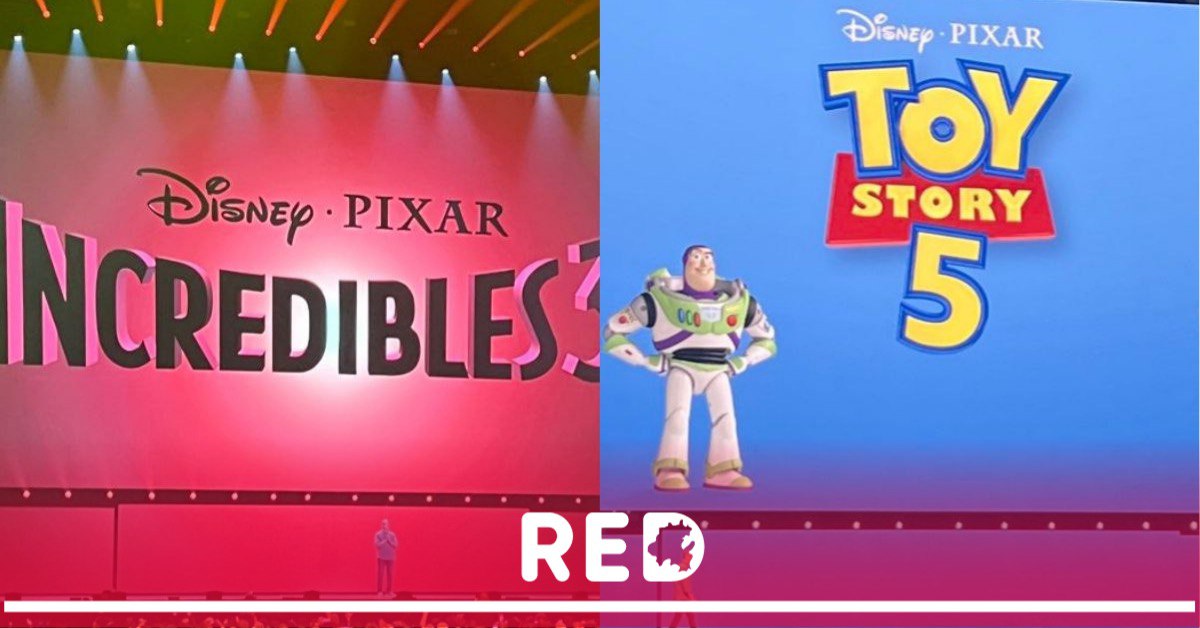 ¡Increíble! Disney, Marvel, Pixar y Lucas Films sorprenden con grandes anuncios