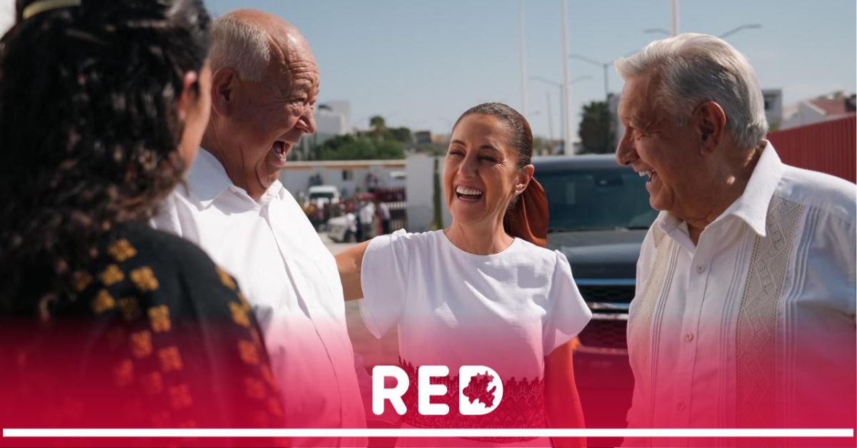 Claudia Sheinbaum y AMLO inauguran nueva Clínica Hospital del ISSSTE en Cabo San Lucas