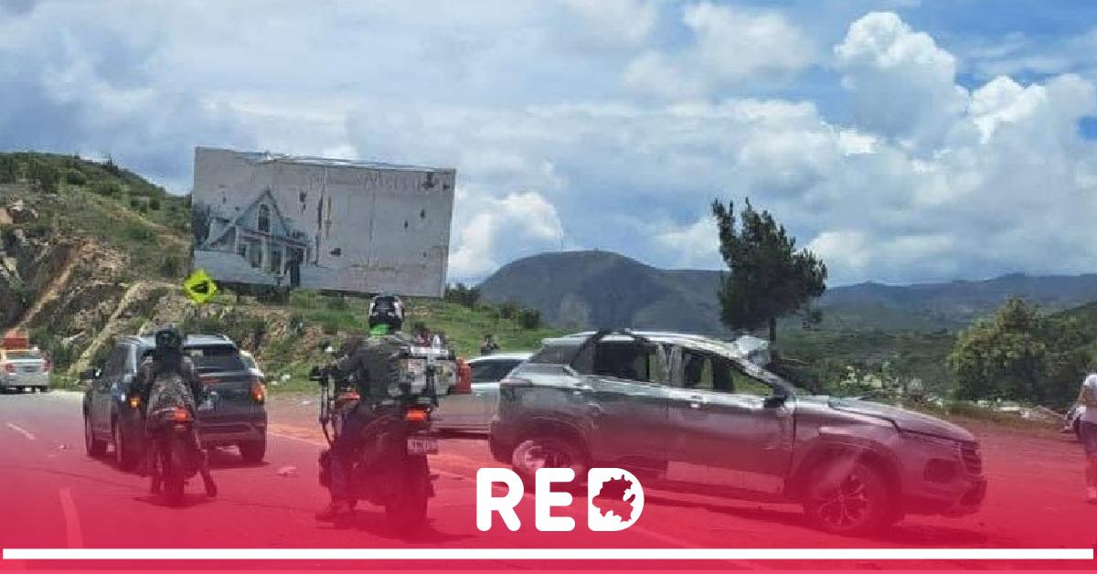 Mueren dos personas en accidente en el Corredor de la Montaña