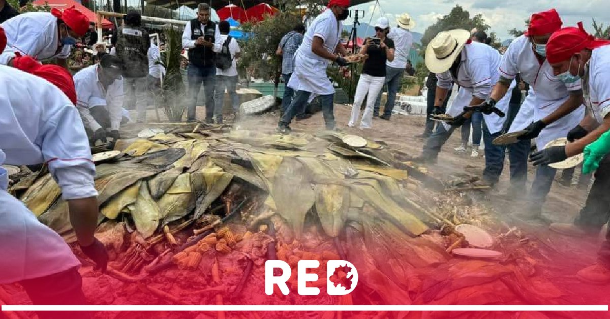 Actopan: Hidalgo rompe récord Guinness al realizar la barbacoa más grande del mundo