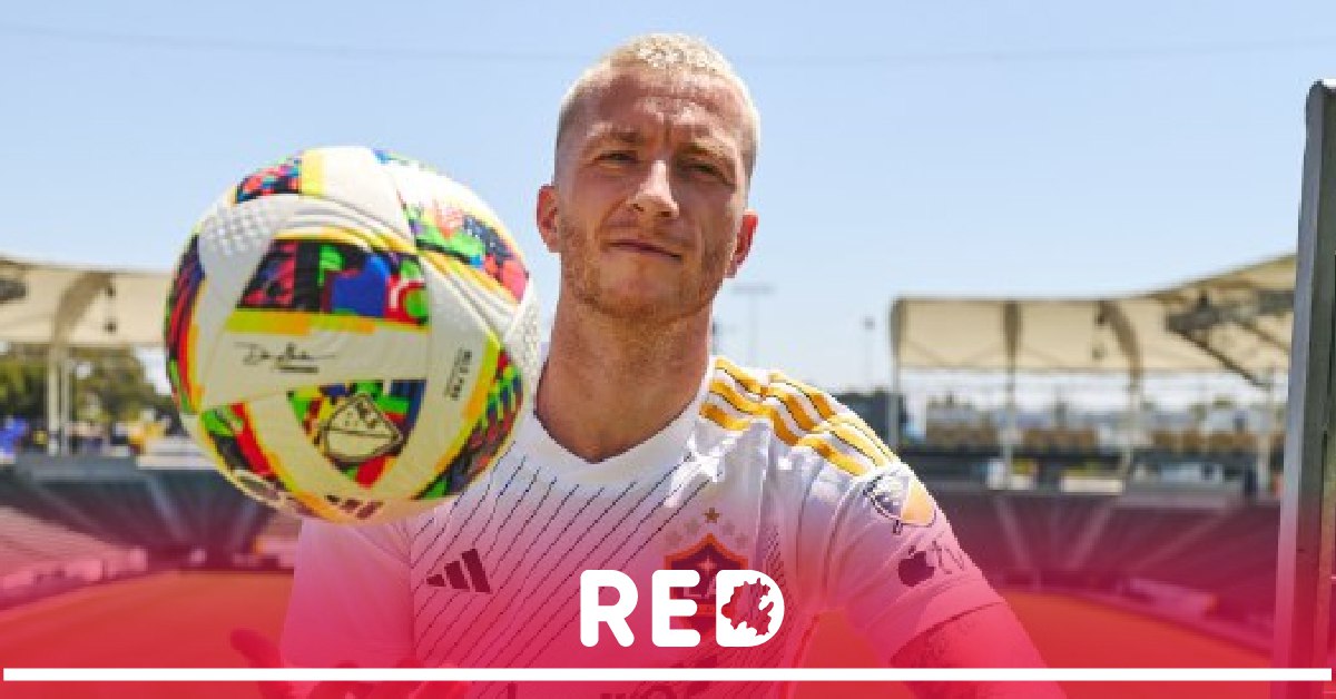 L.A. Galaxy de la MLS anuncia a Marco Reus como nuevo jugador