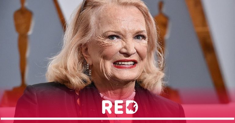 Fallece a los 94 años de edad la actriz Gena Rowlands