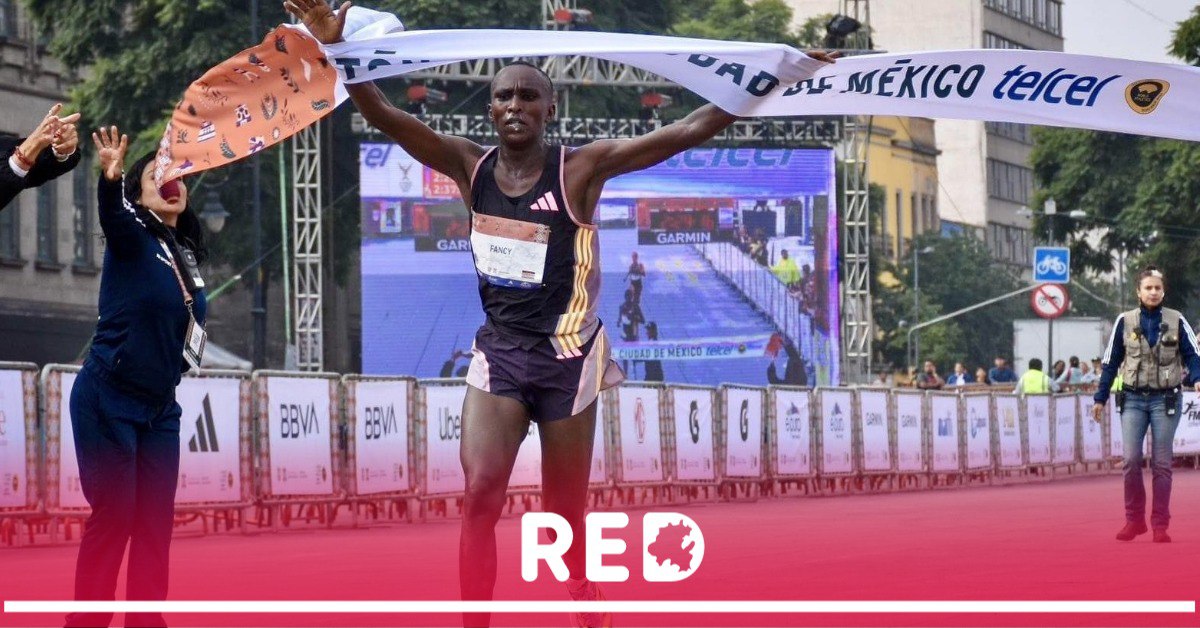 Edwin Kiptoo se corona por segunda vez en el Maratón de la Ciudad de México