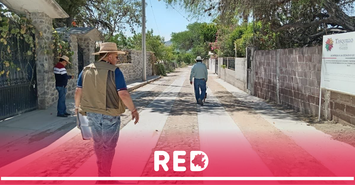 más de 200 mil supervisiones en obras públicas en Hidalgo