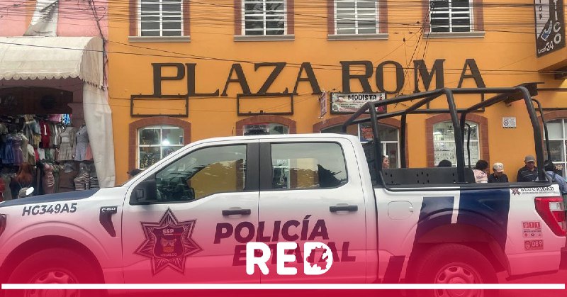 Policías estatales frustran extorsión en Tulancingo