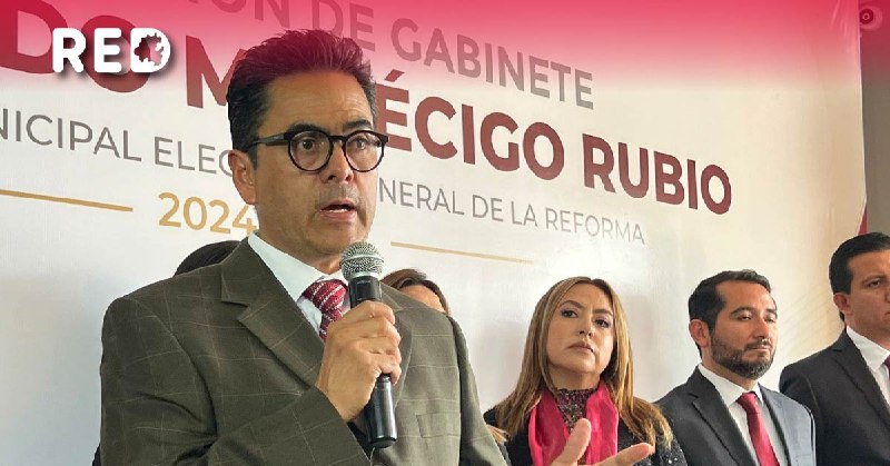 Anuncian gabinete de Eduardo Medécigo en Mineral de la Reforma