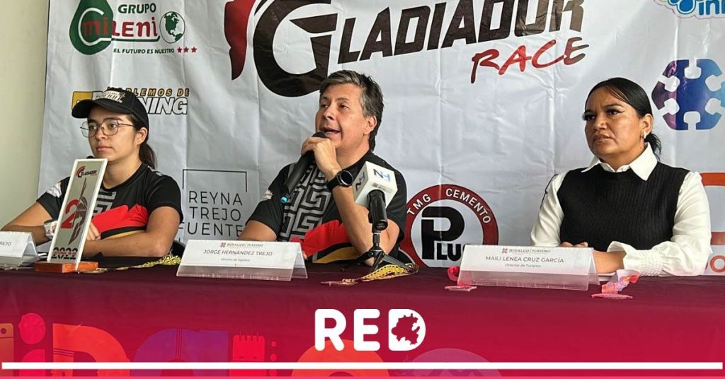 Tasquillo se prepara para la quinta edición de la Gladiador Race Tasquillo