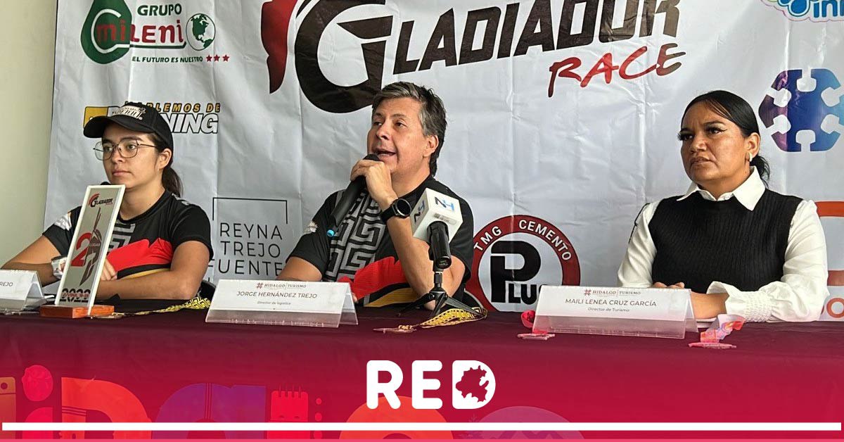 Tasquillo se prepara para la quinta edición de la Gladiador Race