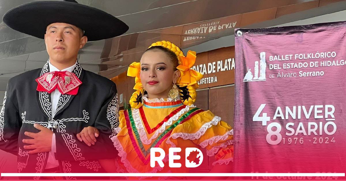 Conmemorará  su 48º aniversario el Ballet Folklórico del Estado de Hidalgo de Álvaro