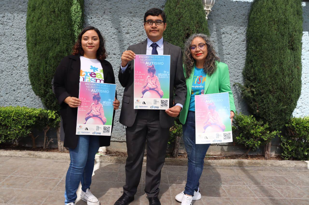 Expertos nacionales e internacionales abordarán la neurodiversidad y el autismo en Pachuca