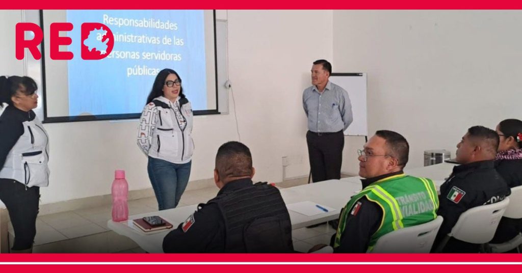 Fortalecen Capacitación en Derechos Humanos para la Policía de Mineral de la Reforma Policía